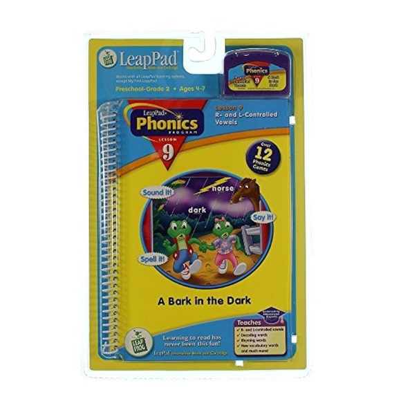 LeapFrog LeapPad Phonics A Bark in the Dark - Picture 1 of 3